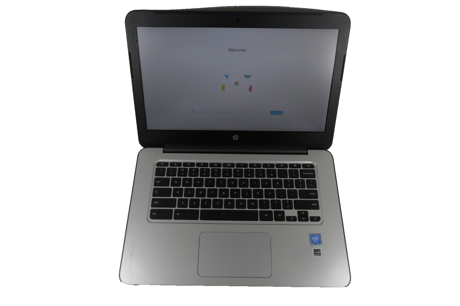 HP Chromebook 14 G4 14″ 2.16GHz N2840 4GB RAM 32GB SSD Chrome OS (Grade A No AC)