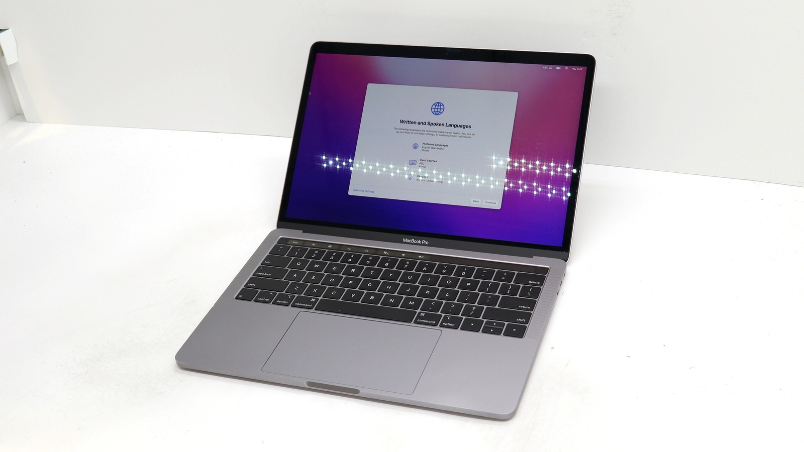 Apple MacBook Pro A1989 13 Core i5 8GB 256GB Gray 2019