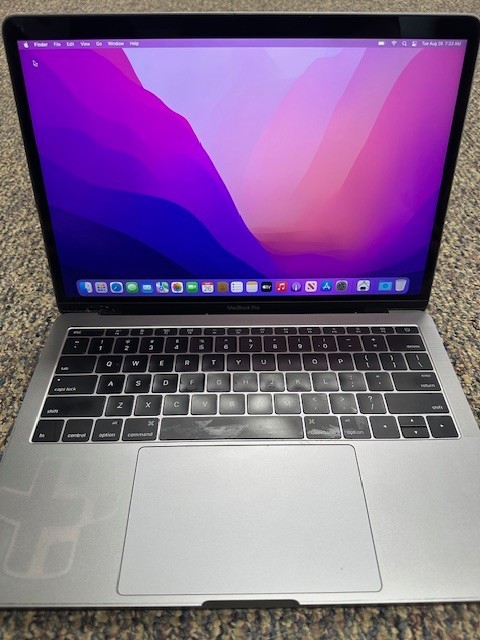 2016 Apple MacBook Pro 13”- Core i5 2.0GHZ – Choose Specs – Service Batt, Trim