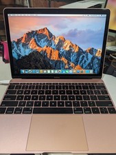 Apple ‎MacBook 12 in 2016/Intel Core M3 1.10 GHz, 256 GB 8 GB Ram -Read Descript