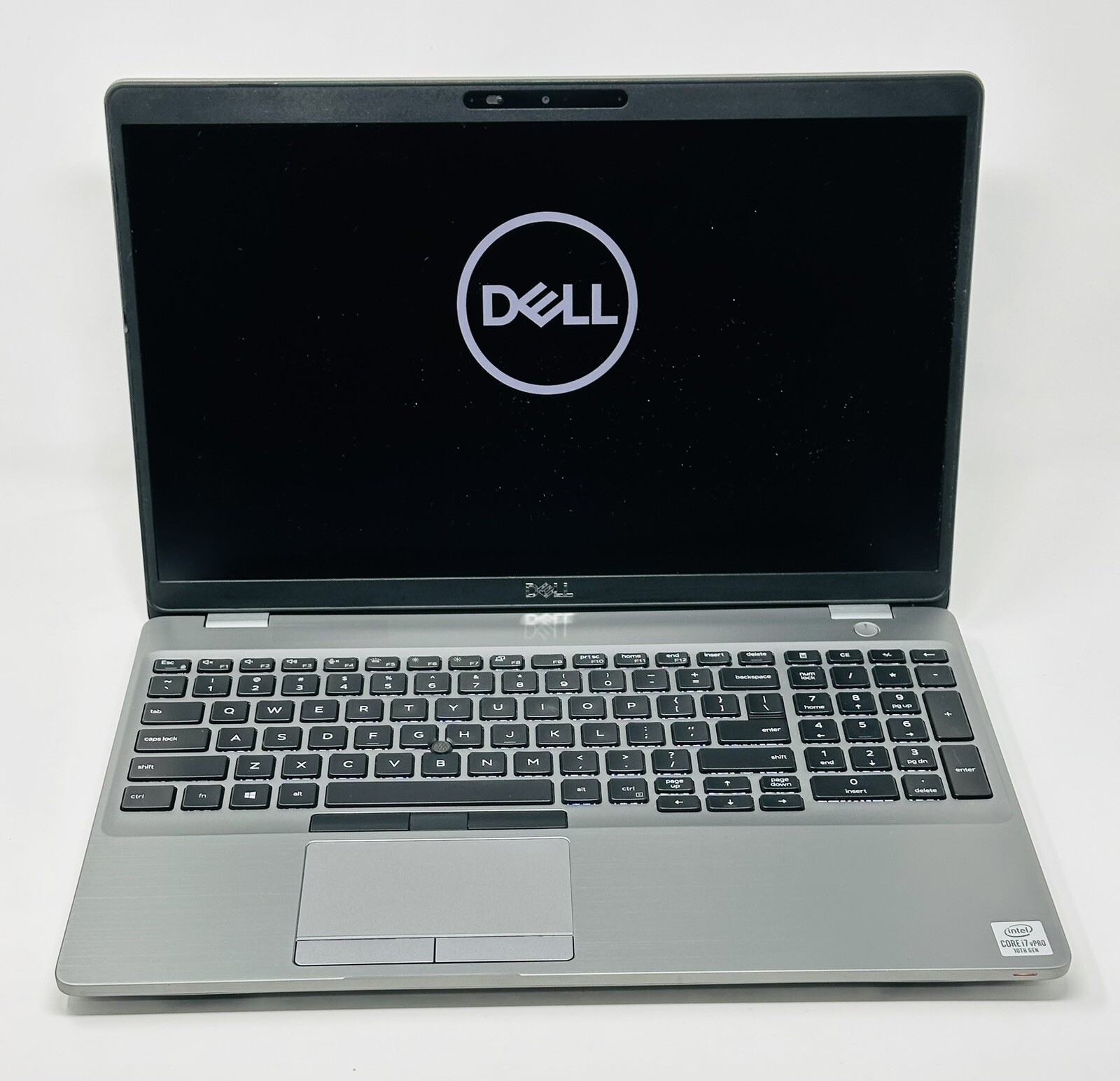 A- Grade Dell Precision 3551 Aluminum Laptop i7-10850H 16GB 512GB SSD Nvidia