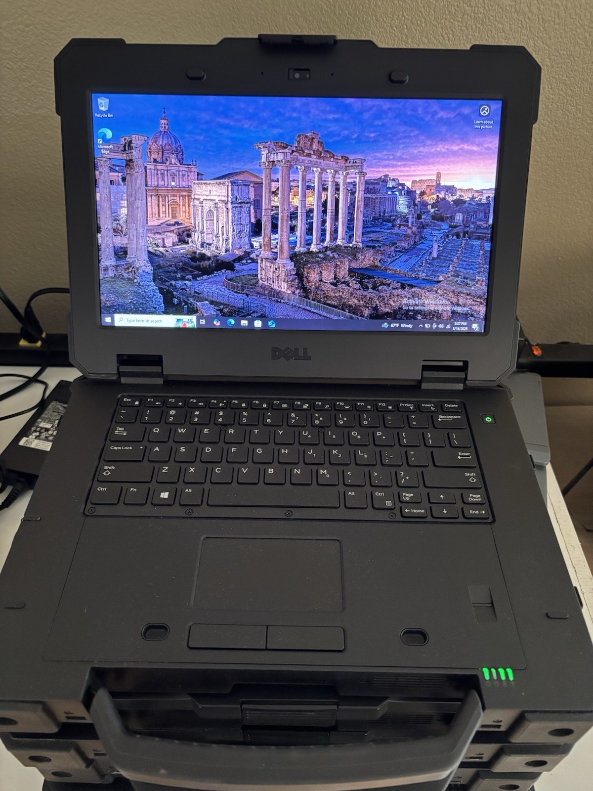 Dell Latitude Rugged Extreme 7404 i7-4650 16GB 256GB SSD WIN 10 Pro USA