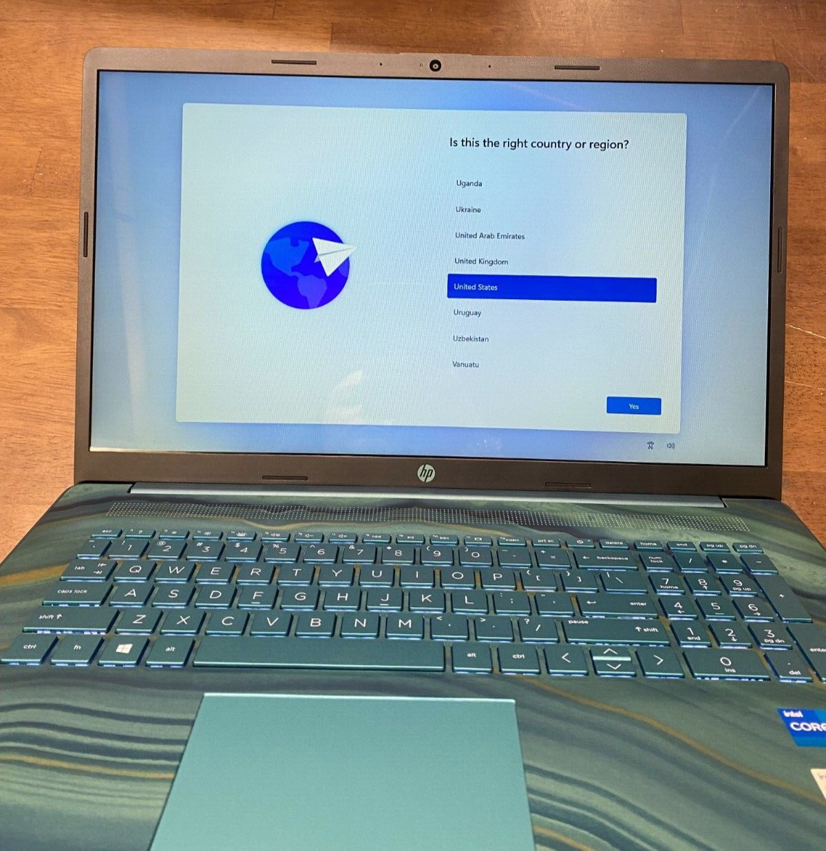 HP 17-cn1008cy 17.3″ (512GB SSD, Intel Core i5-1155G7, 2.50 GHz, 12GB) Box Dmg