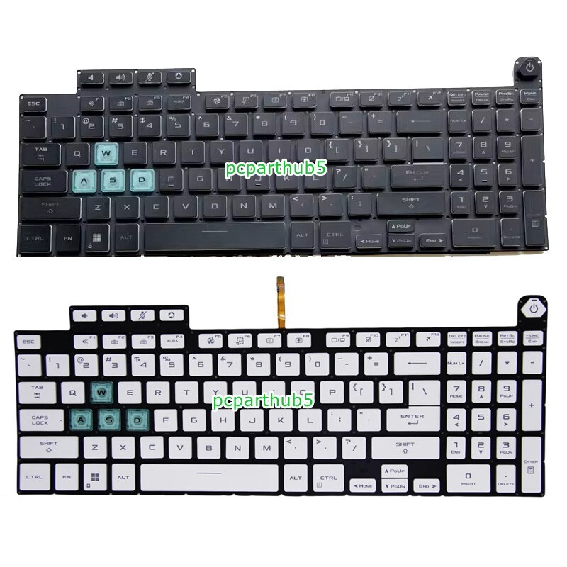 New Asus TUF Gaming FA607PI FA607PV FA607NU FX607JV FX607JU Keyboard US Backlit