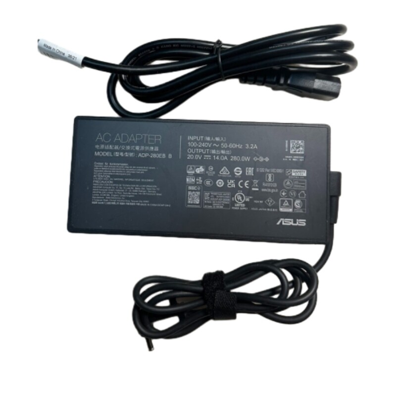 Genuine ASUS 280W AC Adapter Power Supply For ASUS TUF Gaming A16 FA617NS