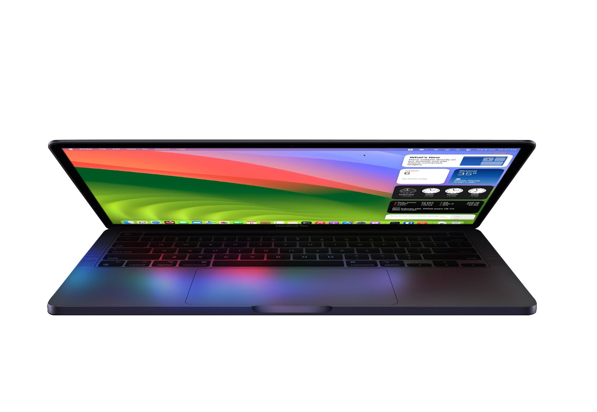 SONOMA 2020+ Apple MacBook Pro 13″ 3.2GHz M1 TURBO 16GB RAM 256GB SSD – WARRANTY