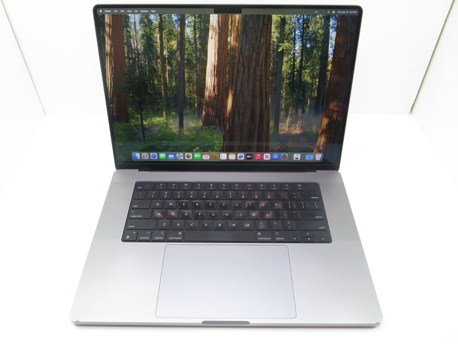 APPLE MACBOOK PRO SPACE GRAY 2021 16″ M1 MAX 32GB 512GB FLASH 24-CORE GPU