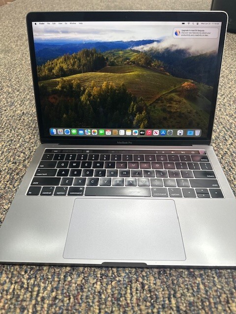2018 Apple MacBook Pro 13”- Core i5 2.3GHZ 8gb 256gb – Keys Issue, Bad touch ID