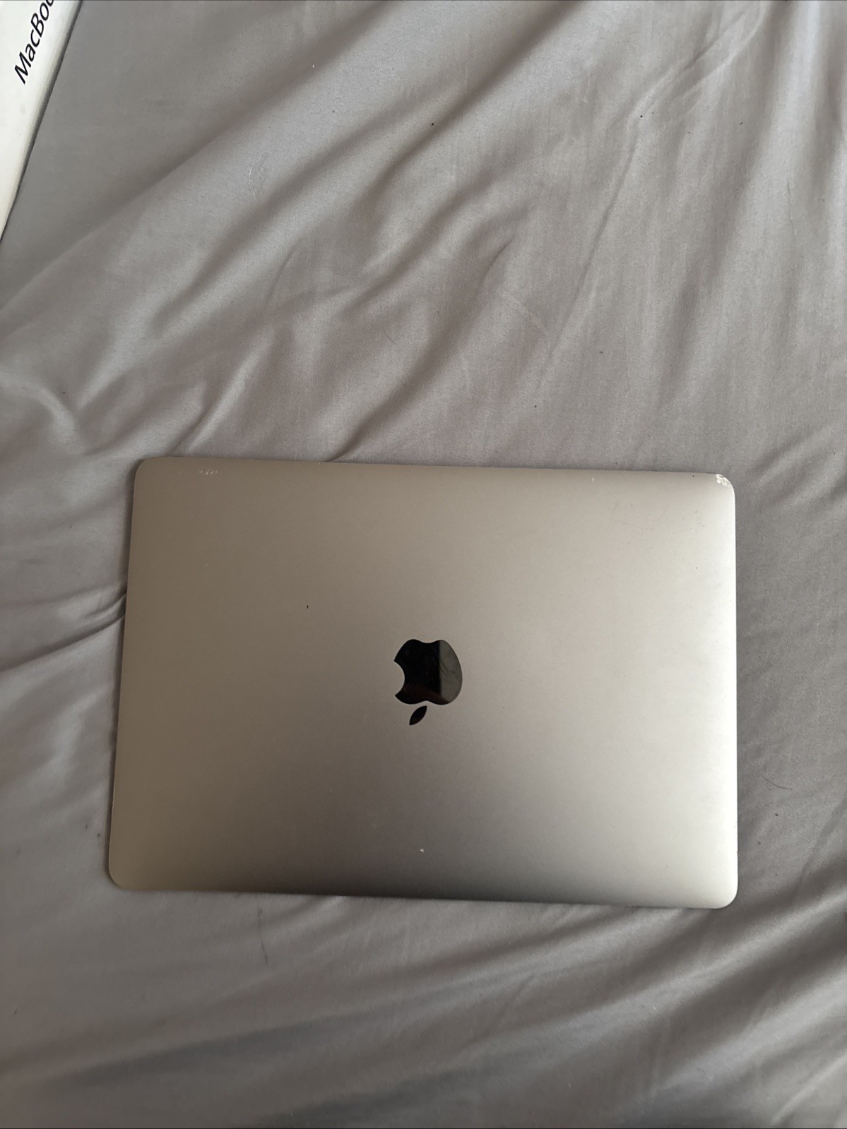 Apple MacBook Space Gray Model A1534 14.5v Not Currently Working