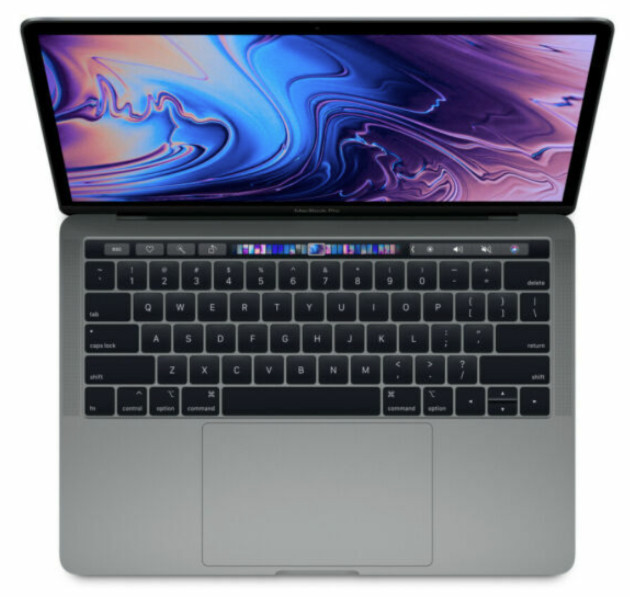Apple MacBook Pro 13.3″ (512GB SSD, Intel Core i5 8th Gen., 2.40 GHz, 8GB)…