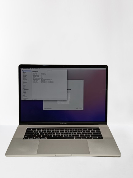 APPLE MACBOOK PRO  2018 A1990 i7 2.2GHZ 16GB RAM 256GB SSD- Grade C *Low Battery