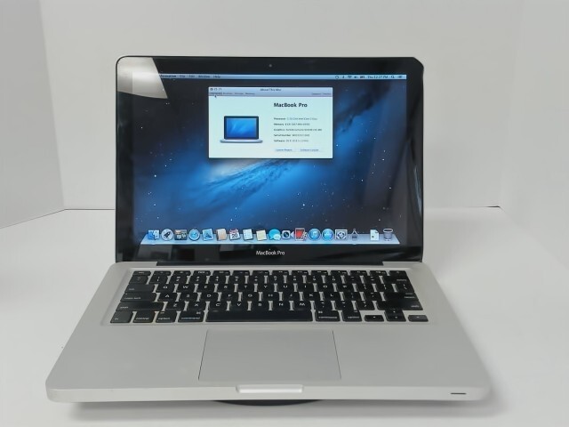 Apple MacBook Pro 5,5 Intel Core 2 Duo 2.26GHz 8GB MEM 500GB HDD