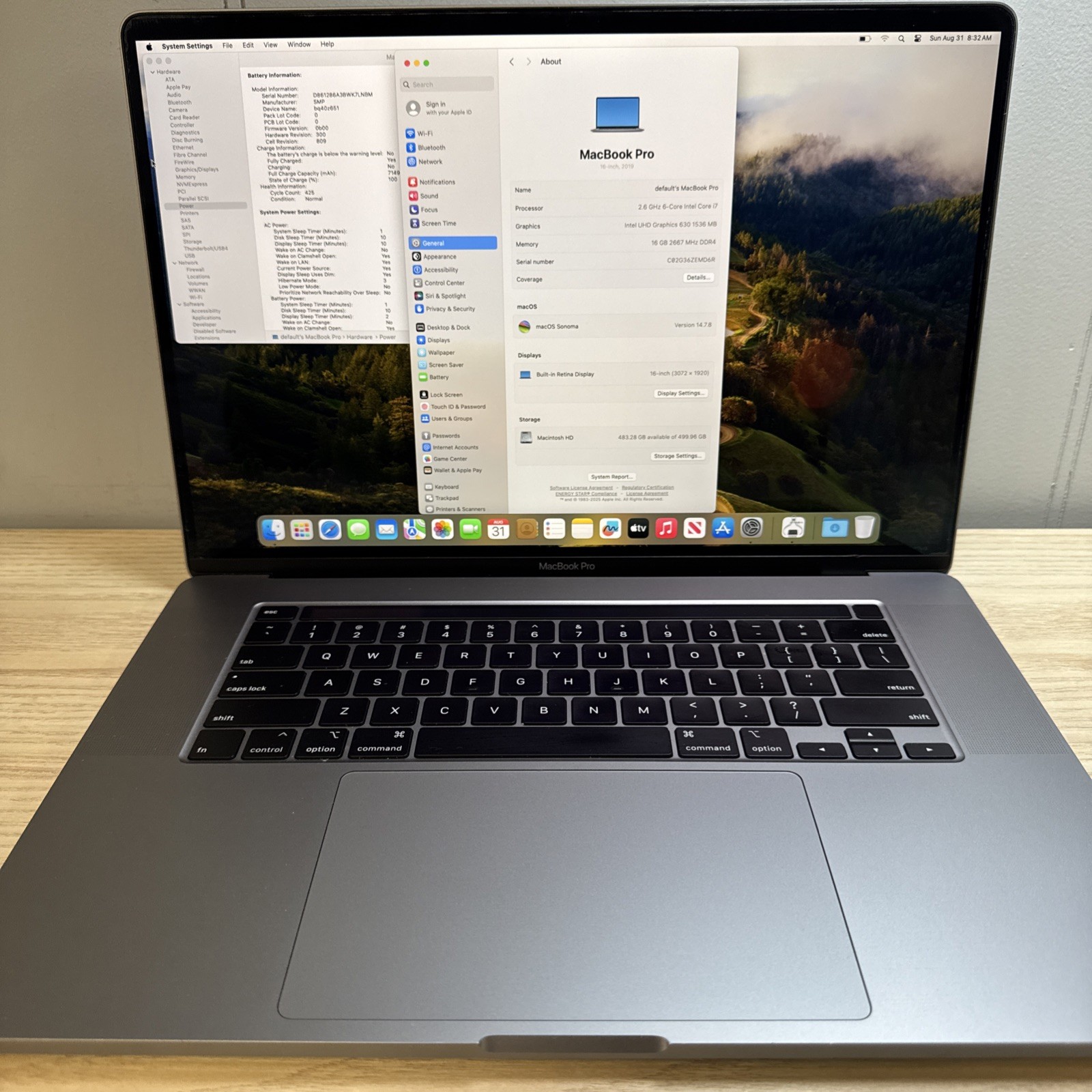 Apple MacBook Pro 16″ 2019 | Intel i7 | 16GB RAM | 512GB SSD | macOS