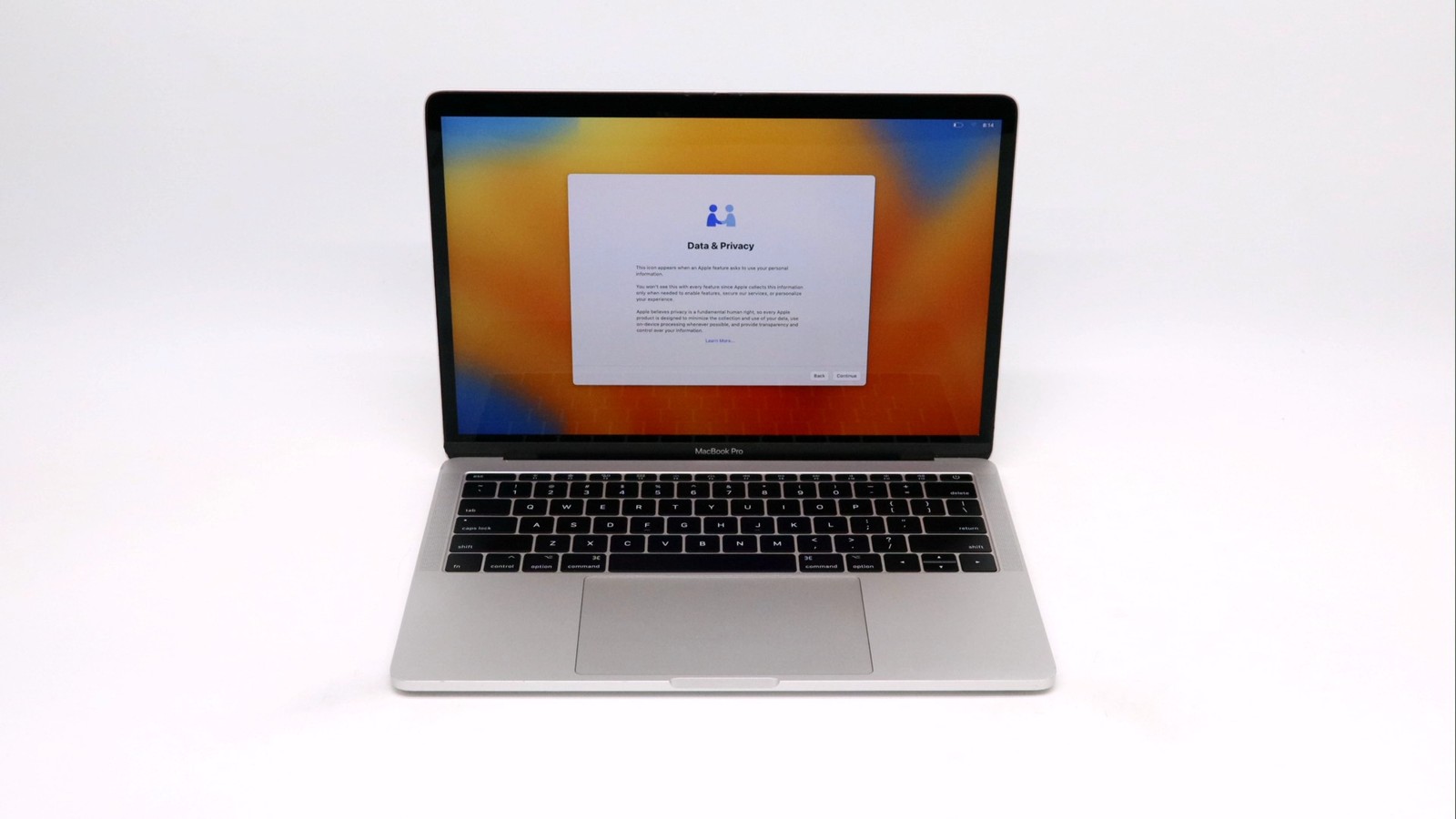 Apple MacBook Pro A1708 13 Core i7 16GB 512GB Silver 2017