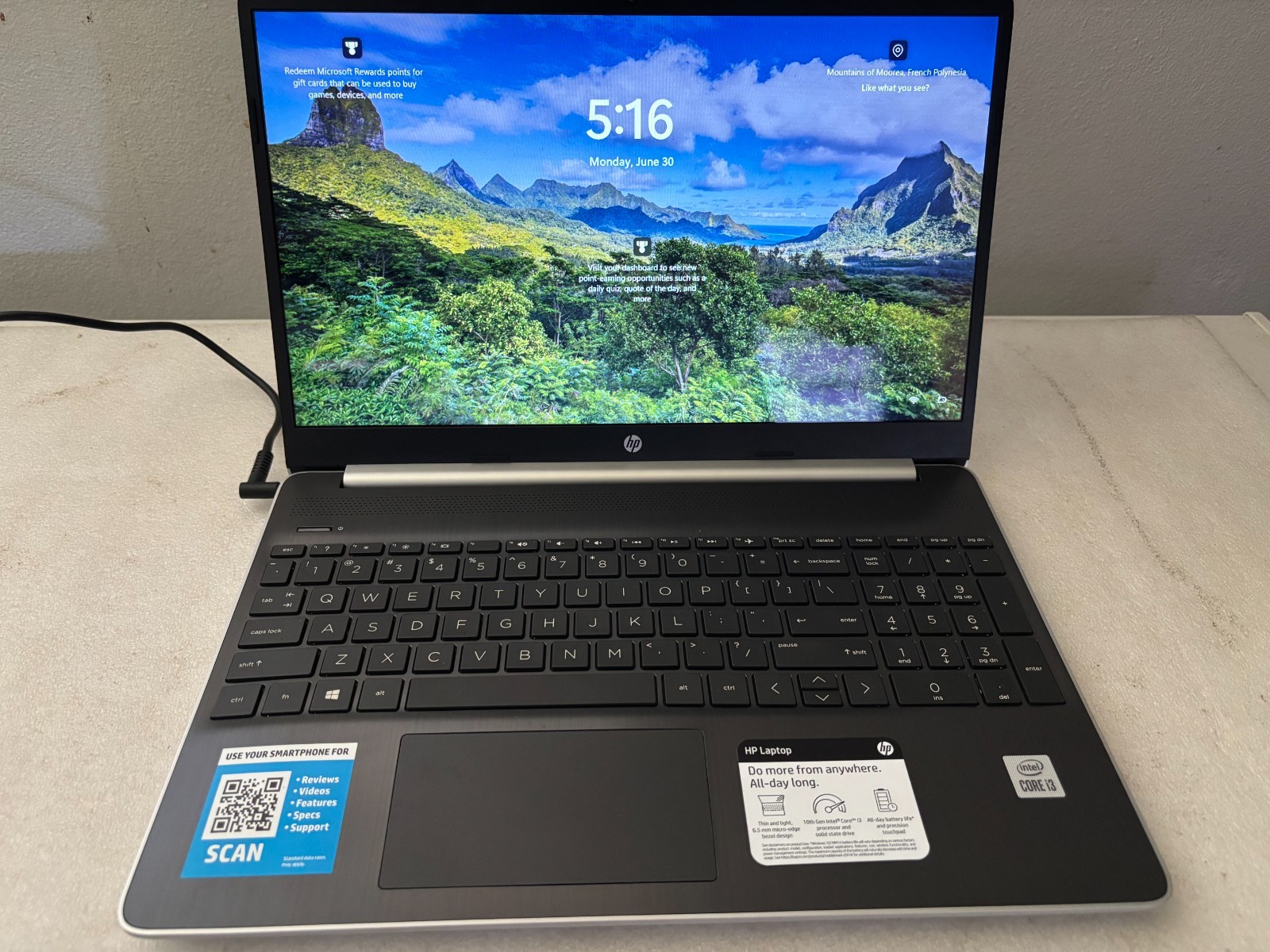 hp laptop windows 11