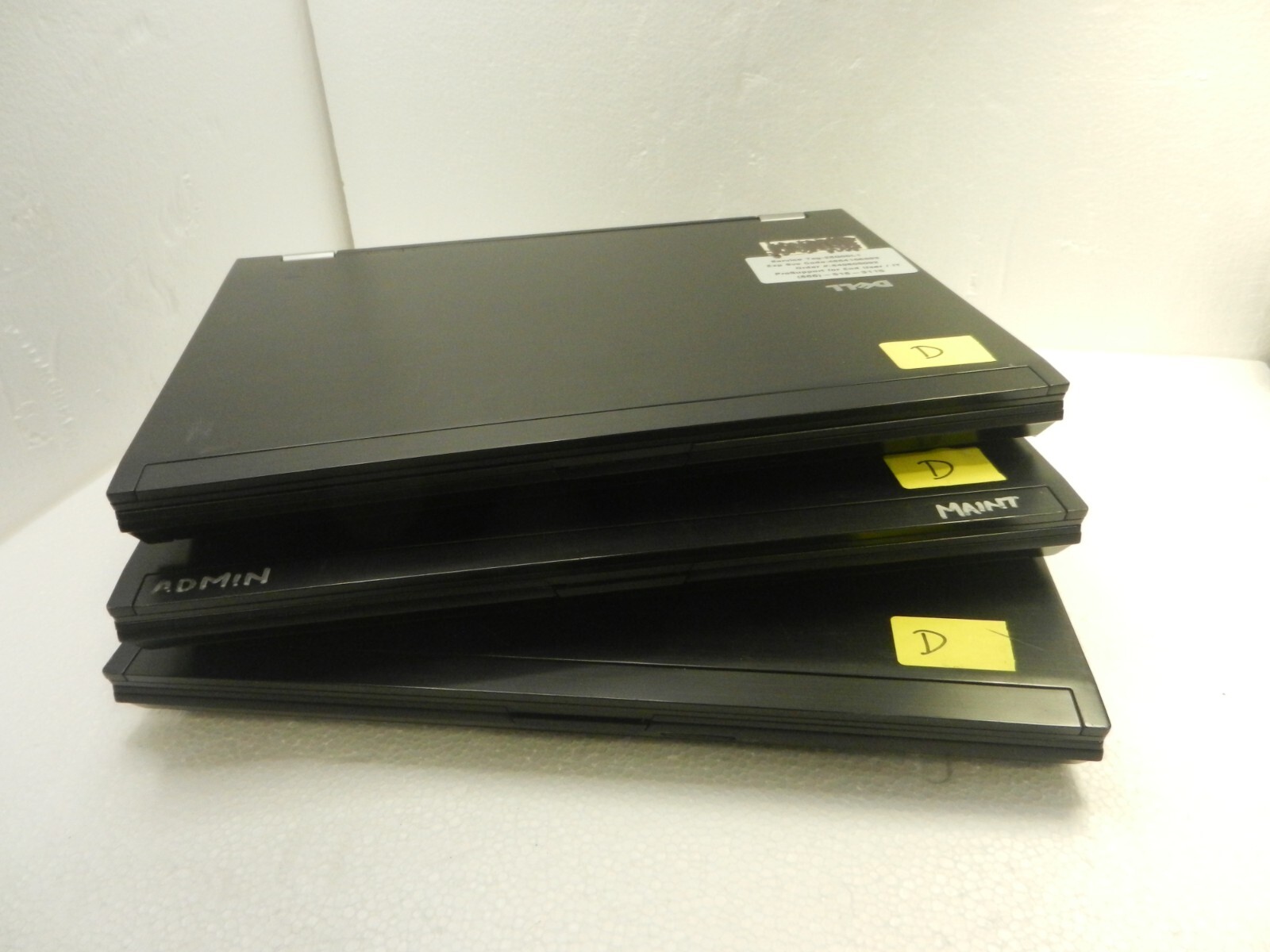 3X Dell Latitude E6400 Intel Core 2 Duo P8600 @ 2.40GHz / 4GB  NO HDD NO BATTERY