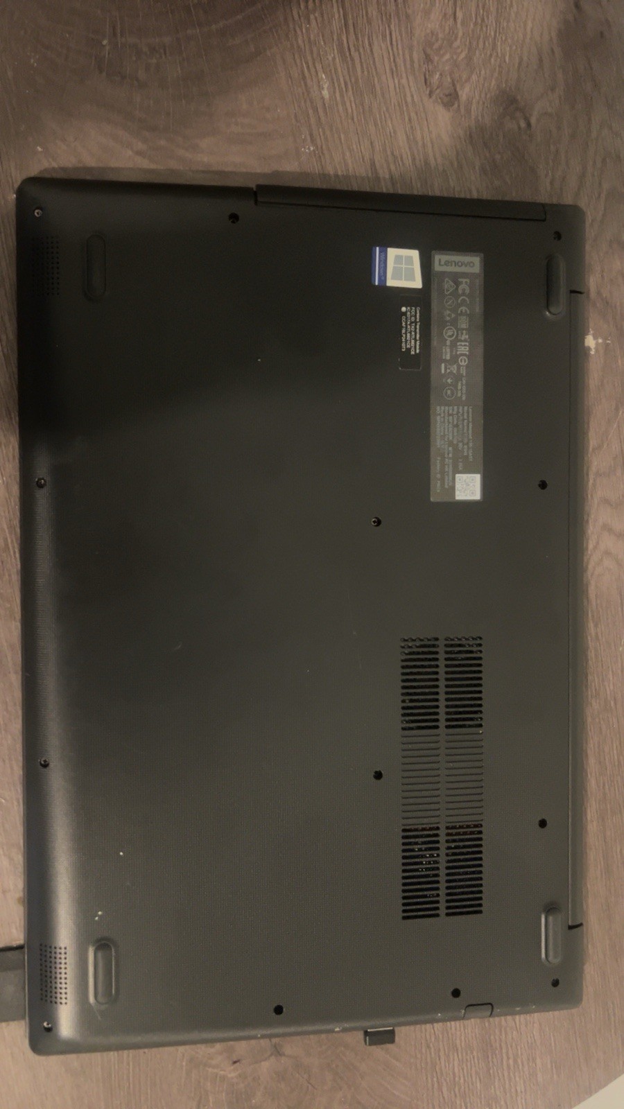 Lenovo IdeaPad 130-15AST 15.6 inch (128GB,AMD A9,3.1GHz,4GB) Laptop – Black -…