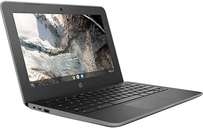 HP 11 G7 11.6 inch Chromebook 4GB 16GB SSD. Good updates through June 2029