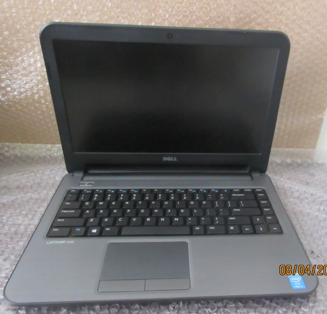 Dell Latitude 3440 LAPTOP Intel Core i3 128GB SSD 4GB RAM NO BATTERY NO OS