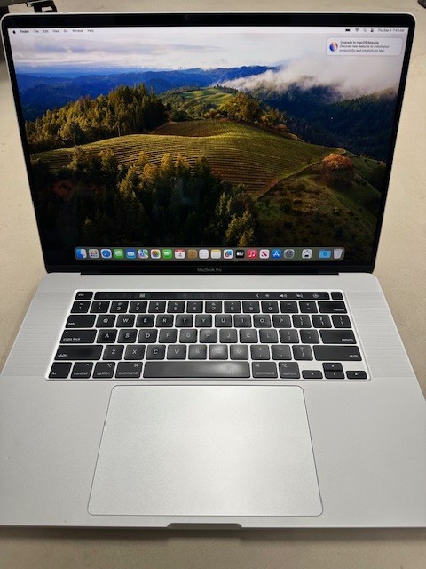 2019 Apple MacBook Pro 16″ Touch Bar i7 2.6ghz- Choose Specs – Average Condition