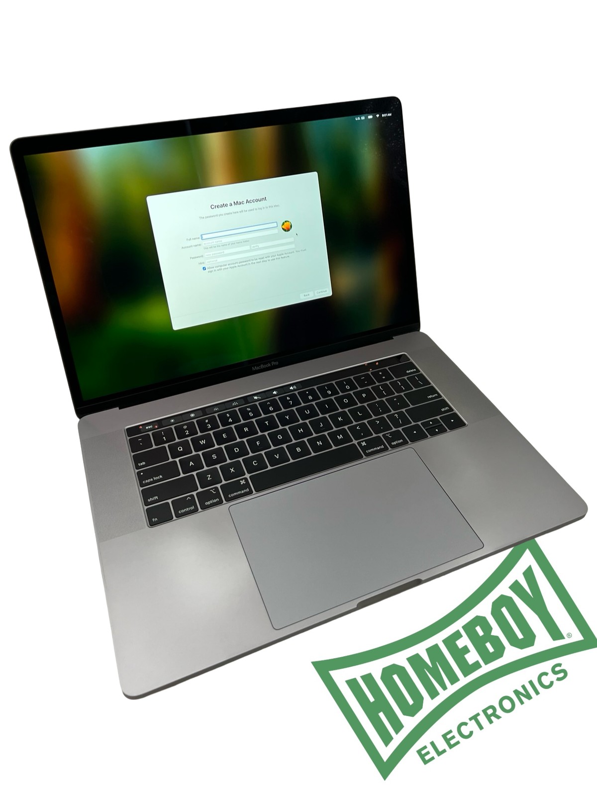MacBook Pro 15″ 2019 | A1990 |  i7 CPU | 16GB RAM | 512GB SSD | 30-Day Warranty