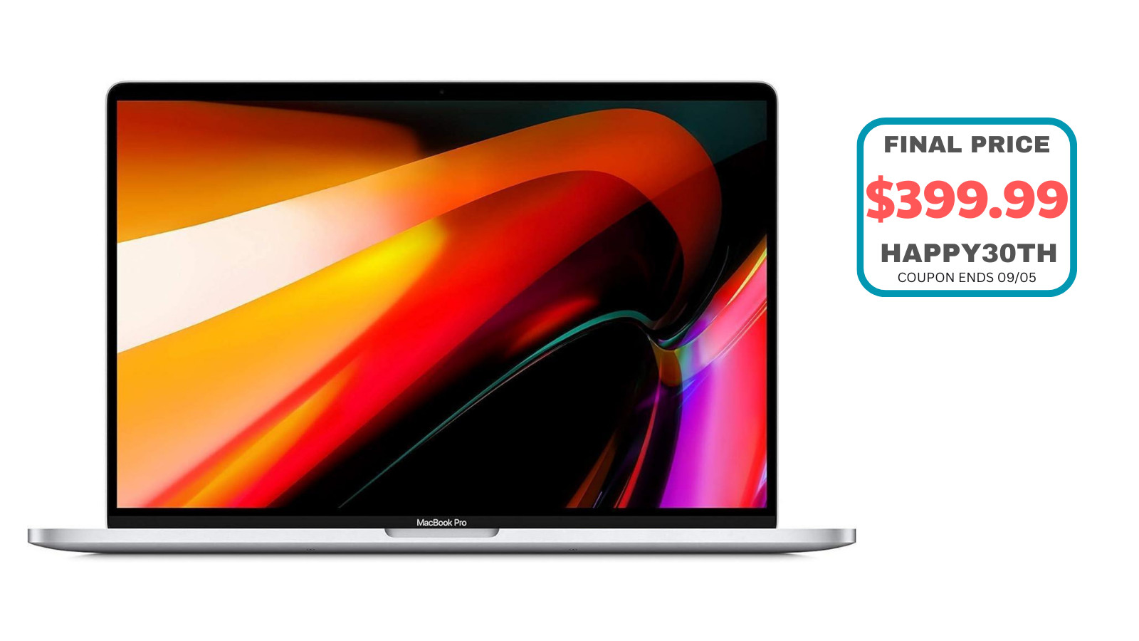 Apple MacBook Pro 16″ (16,1) 2019 Silver A2141 i9 16GB 512GB SSD VG Condition