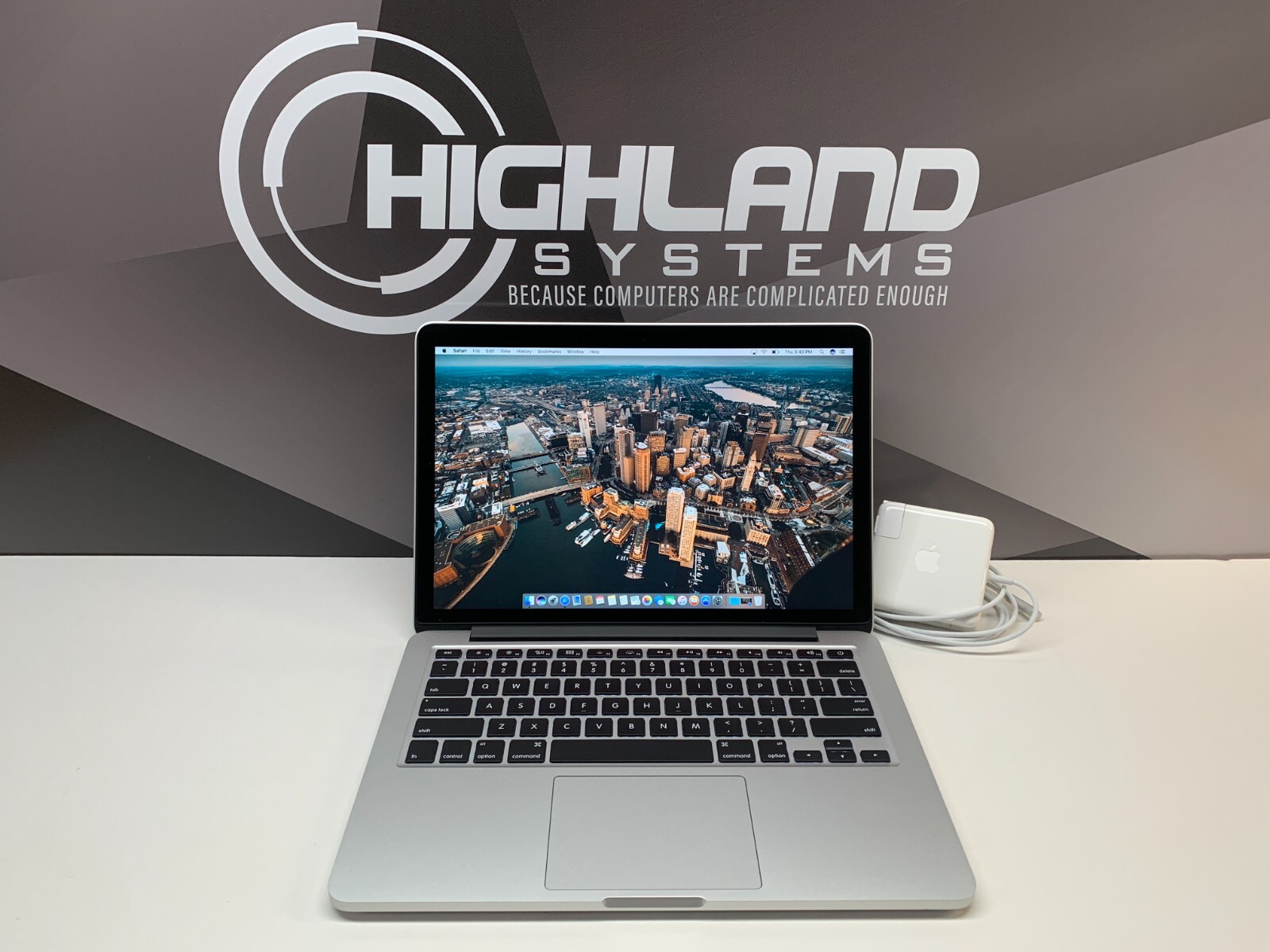 Apple MacBook Pro RETINA 13″ i5 3.1GHz Turbo 8GB RAM 256GB SSD