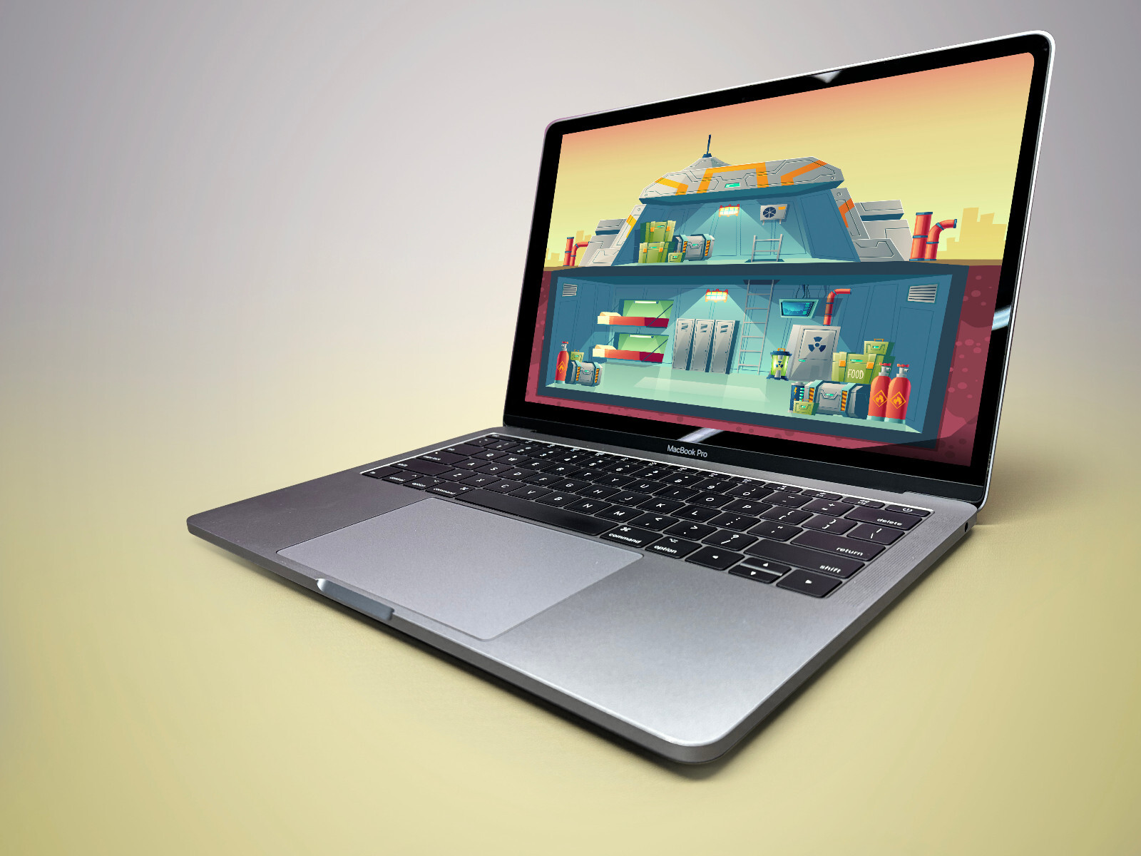 VENTURA Apple MacBook Pro 13″ RETINA 3.6GHz i5 Turbo 8GB RAM 128GB SSD WARRANTY