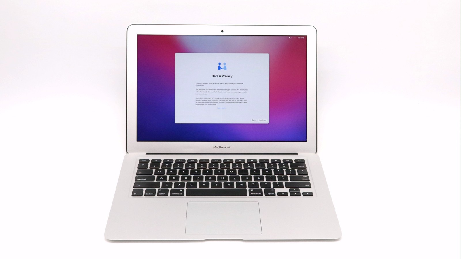 Apple MacBook Air 13 Core i7 8GB 512GB Silver 2015 – Used Very Good