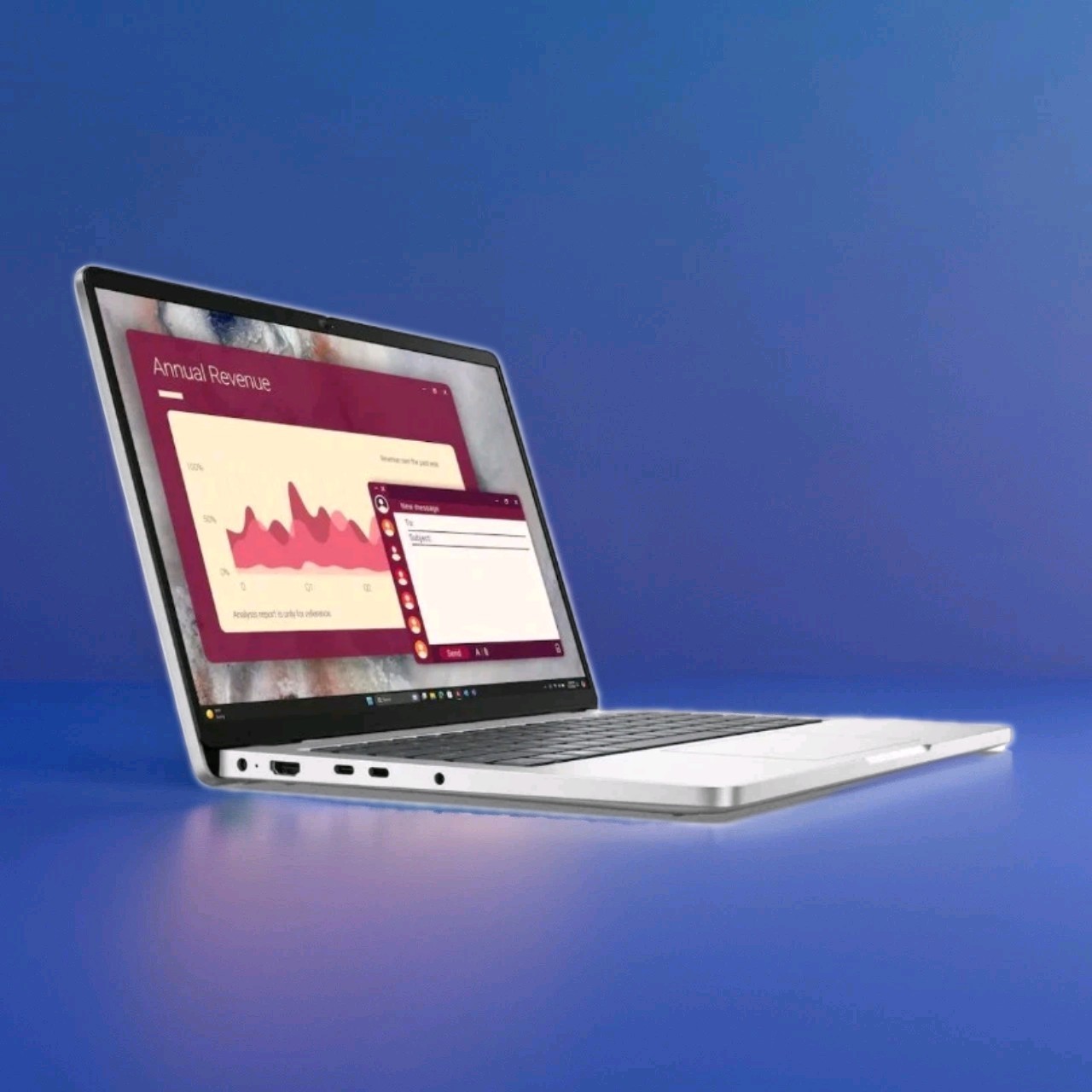 Dell Pro 14 PC14250 intel core 7 ultra Vpro, touch screen, 512 Gb SSD, 32 GB RAM