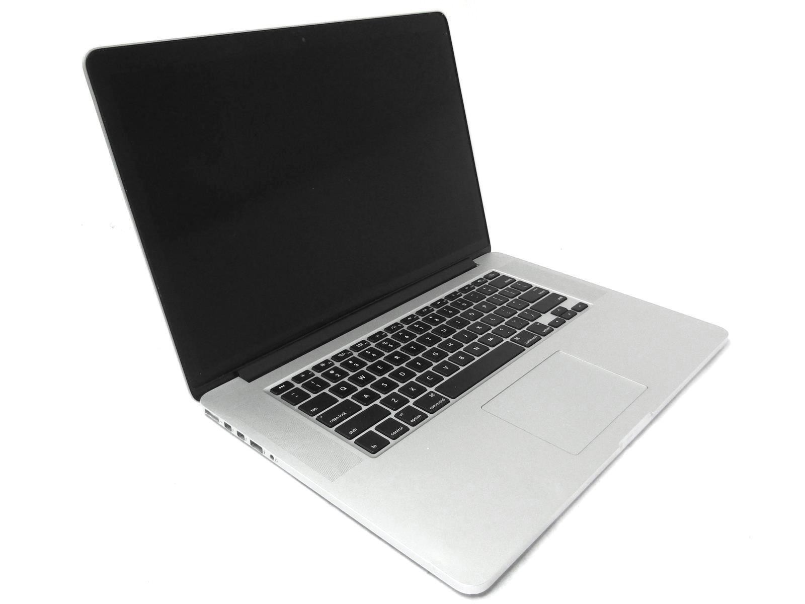 Apple MacBook Pro A1398 11,3 (2014) 15.4″ | 2.80GHz i7-4980HQ | 16GB | 512GB SSD