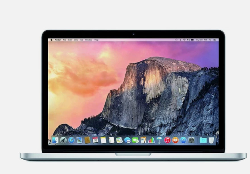 Apple MacBook Pro 13″ (i5 2.7GHz, 256GB SSD) (Early 2015 A1502) – Silver