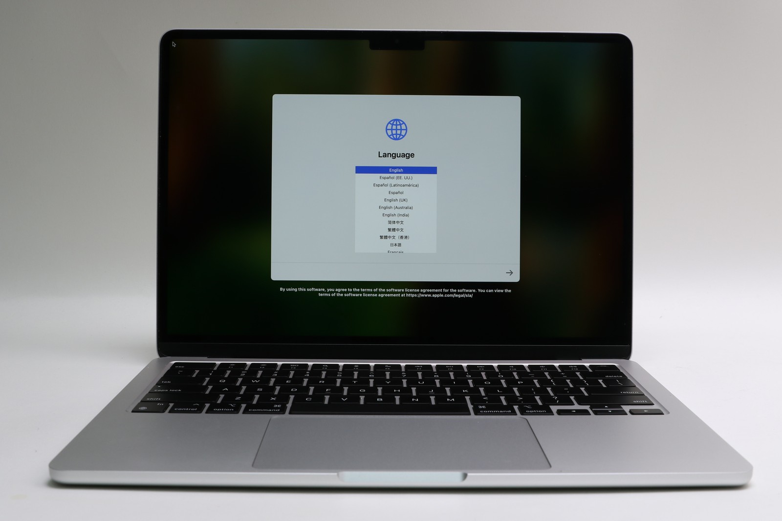 13″ 2024, MacBook Air, MRXQ3LLA, Apple M3, 8GB, 256GB SSD, 8C