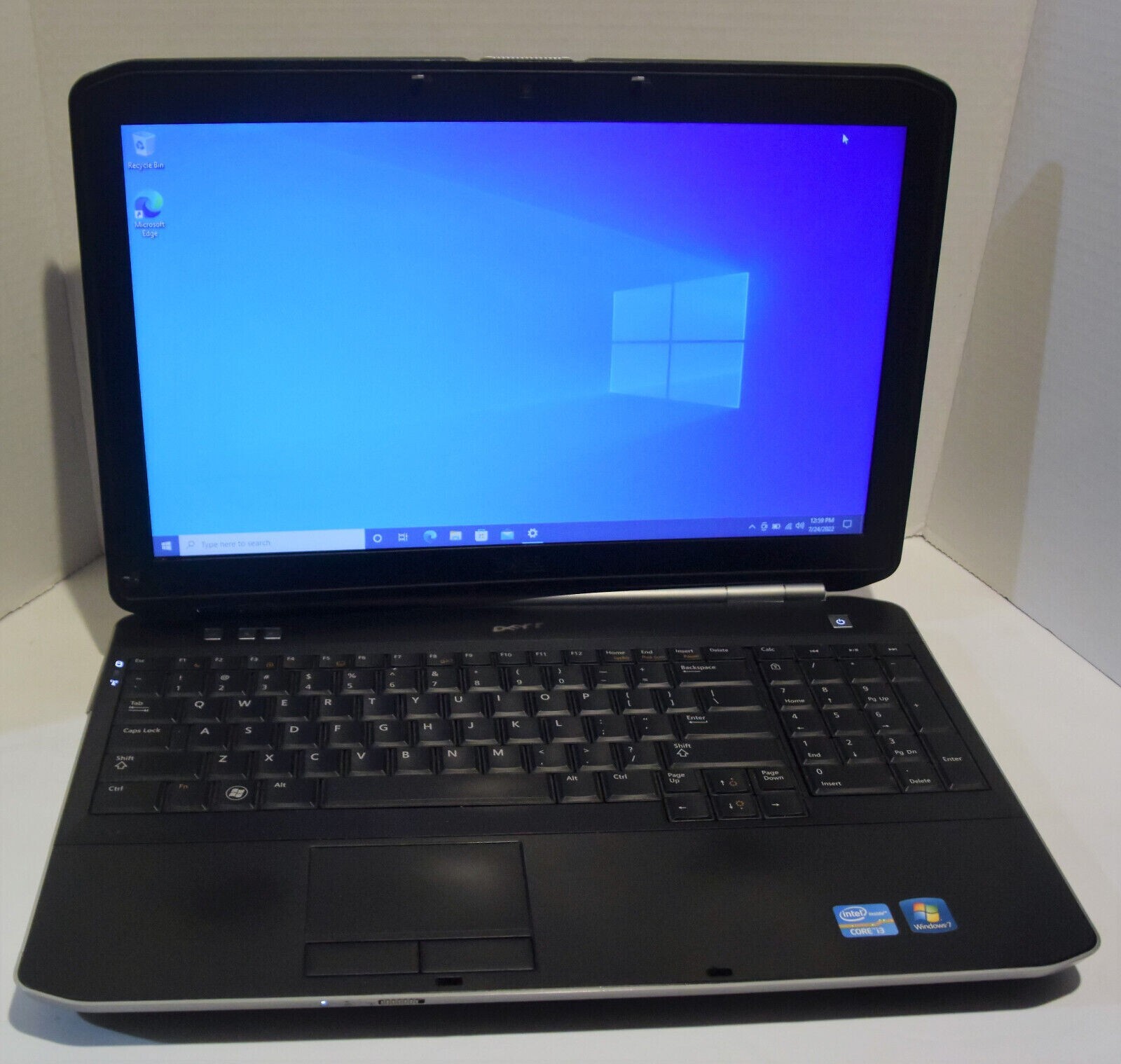 DELL CORE i5 Laptop FAST 16GB RAM, 1TB Solid State, Win10 WEBCAM WIFI DVD