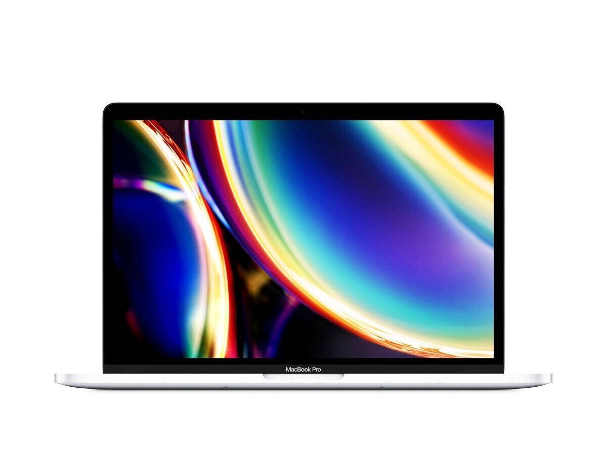 Apple MacBook Pro (13-inch, 8GB RAM, 256GB SSD Storage, Magic Keyboard) – Silver