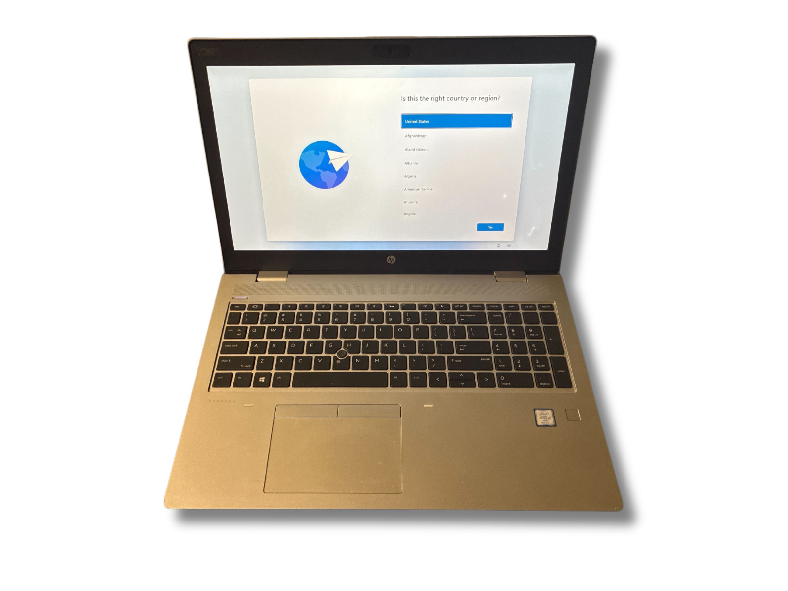 HP ProBook 650 G5 | i5-8365U | 8GB RAM | 256GB SSD | No Charger