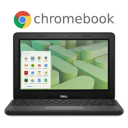 Dell Chromebook 11 3100 11.6″ Celeron 1.10GHz/4GB/16GB SSD (Black) – P29T001