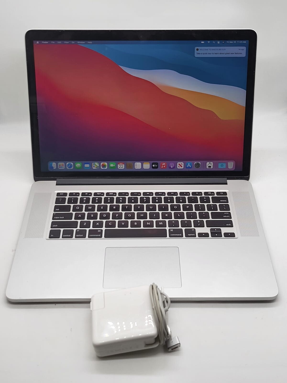 Apple Macbook Pro 15″ Core i7 8GB NO SSD IG SPEC WARRANTY