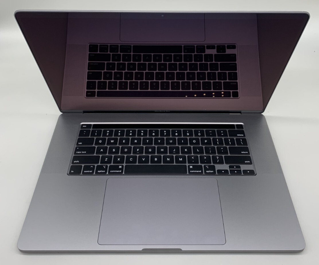 Apple MacBook Pro 16″ 2019 A2141 i9-9980HK 2.4GHz 32GB DDR4 512GB SSD Gray C/Dnt