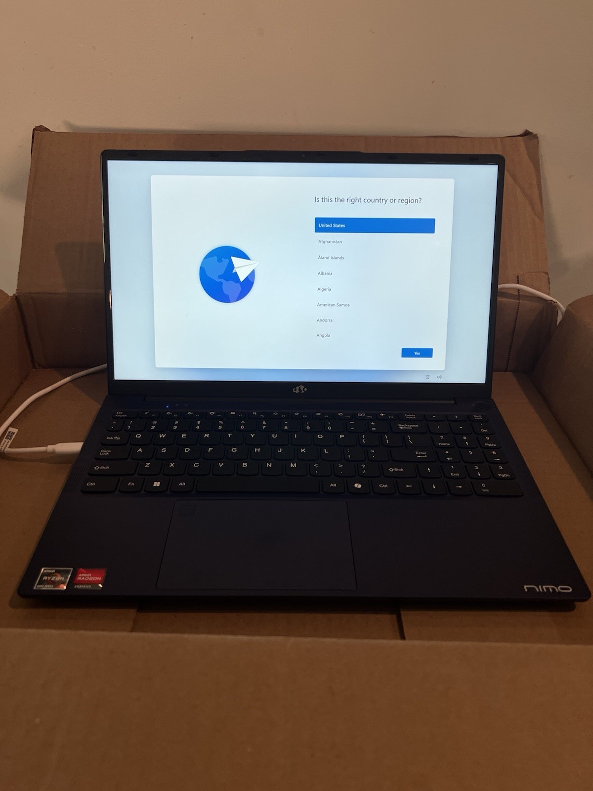 NIMO 15.6 Business-Laptop, Intel 6 Core i3-1215U 32GB RAM 1TB SSD 4.4GHz Win 11