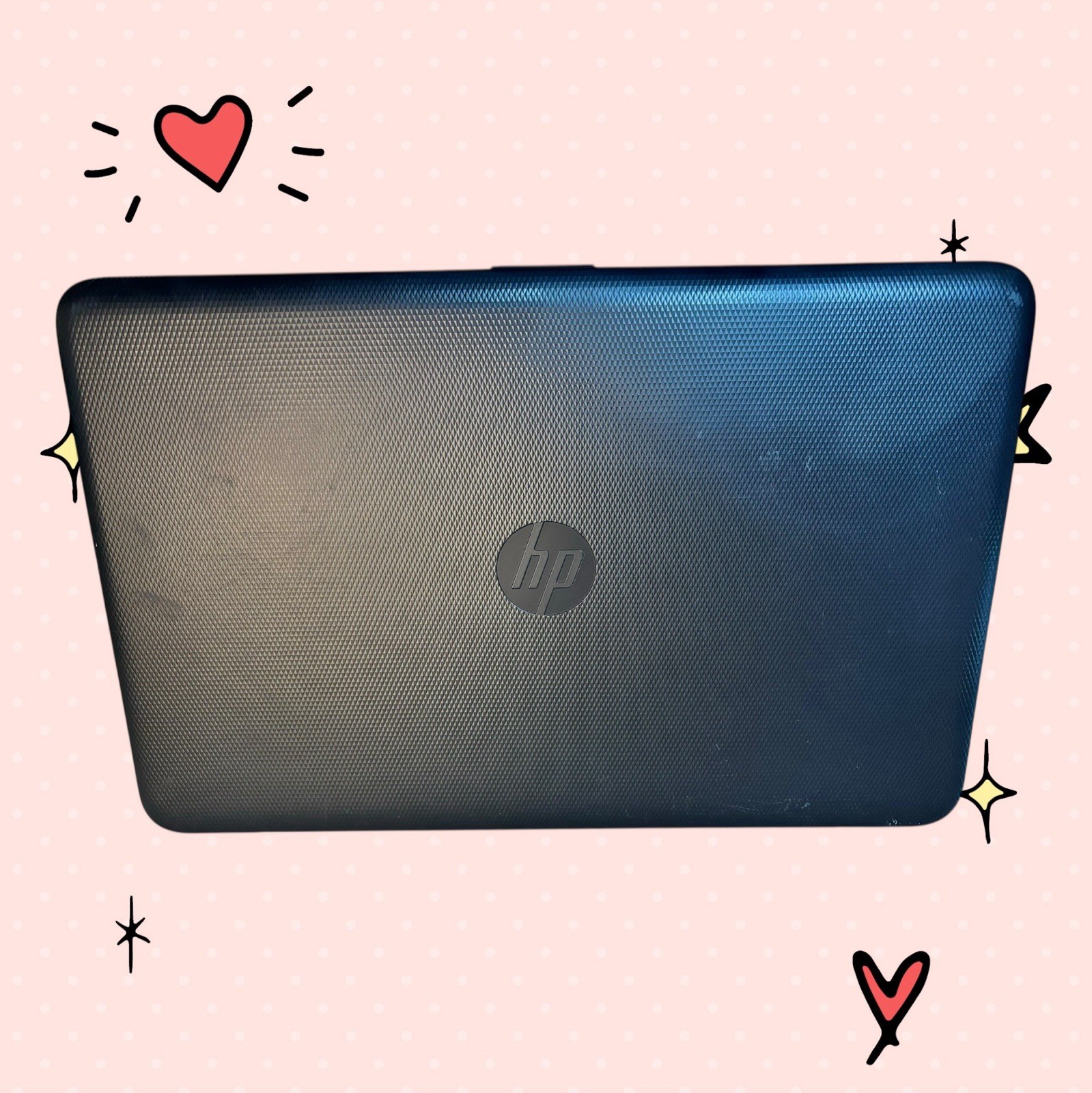 HP intel core i3-3130r cpu 4GB RAM 14” touchscreen laptop