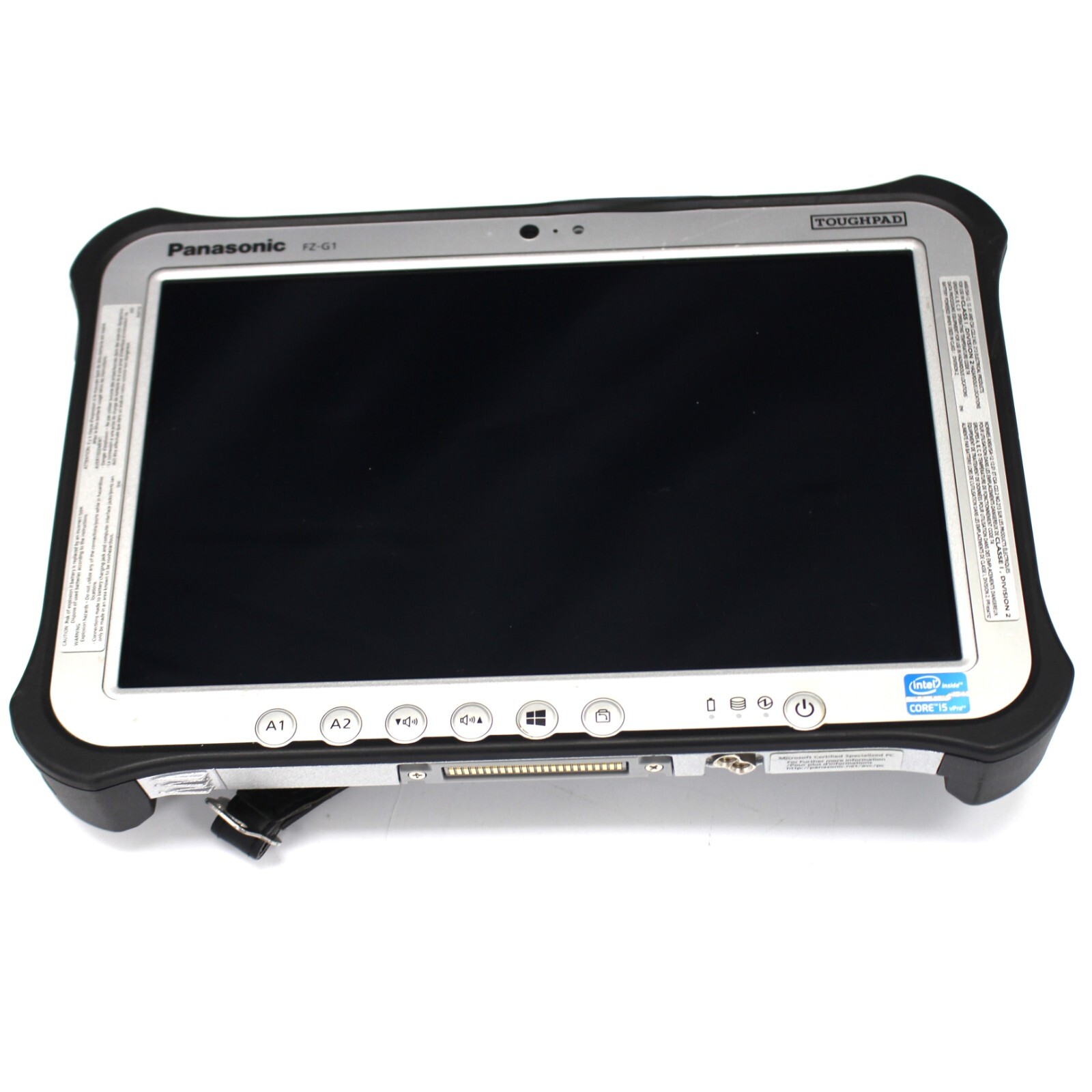 Panasonic Toughbook FZ-G1 MK1 Core I5-3437U 8GB 256GB, LAN, 4G, Longlife Battery