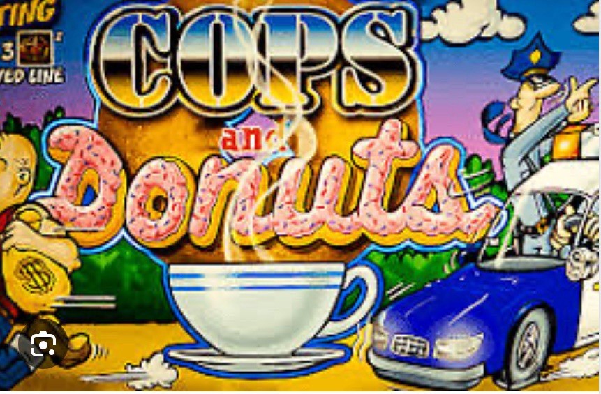 IGT 3902 CPU WITH COPS AND DONUTS SOFTWARE! PRICE REDUCED