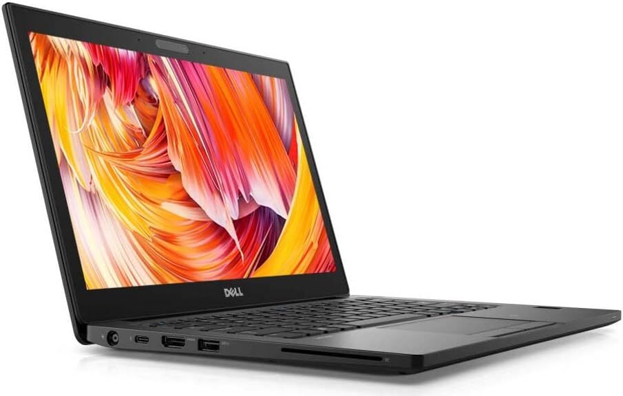 Dell Latitude 7280 12.5″ HD Quad-Core i7-6600U 16GB 512GB PCIe SSD Cam Win10Pro