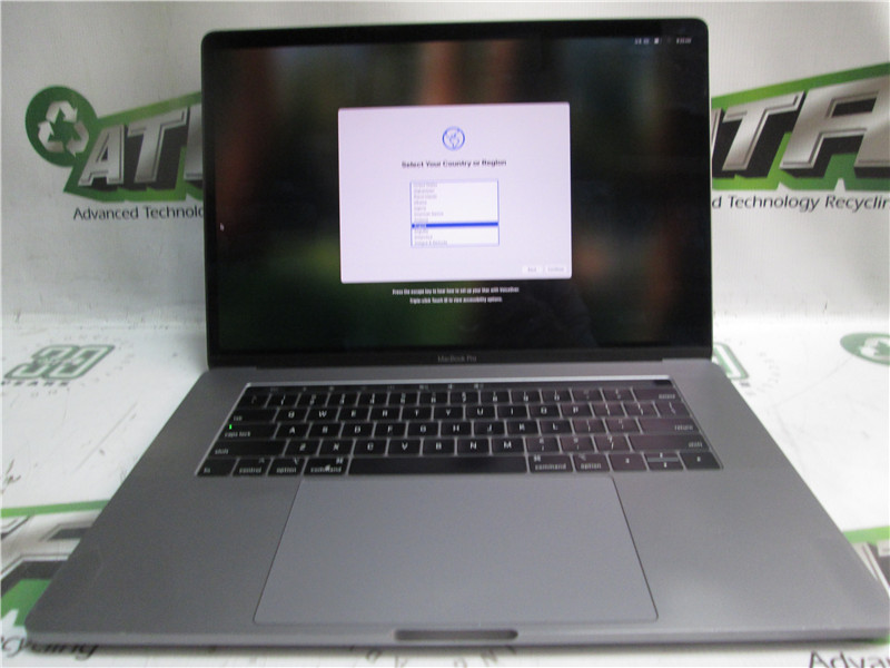Apple MacBook Pro A1990 Laptop i7-8750H 2.2GHz 32GB RAM 512GB SSD macOS