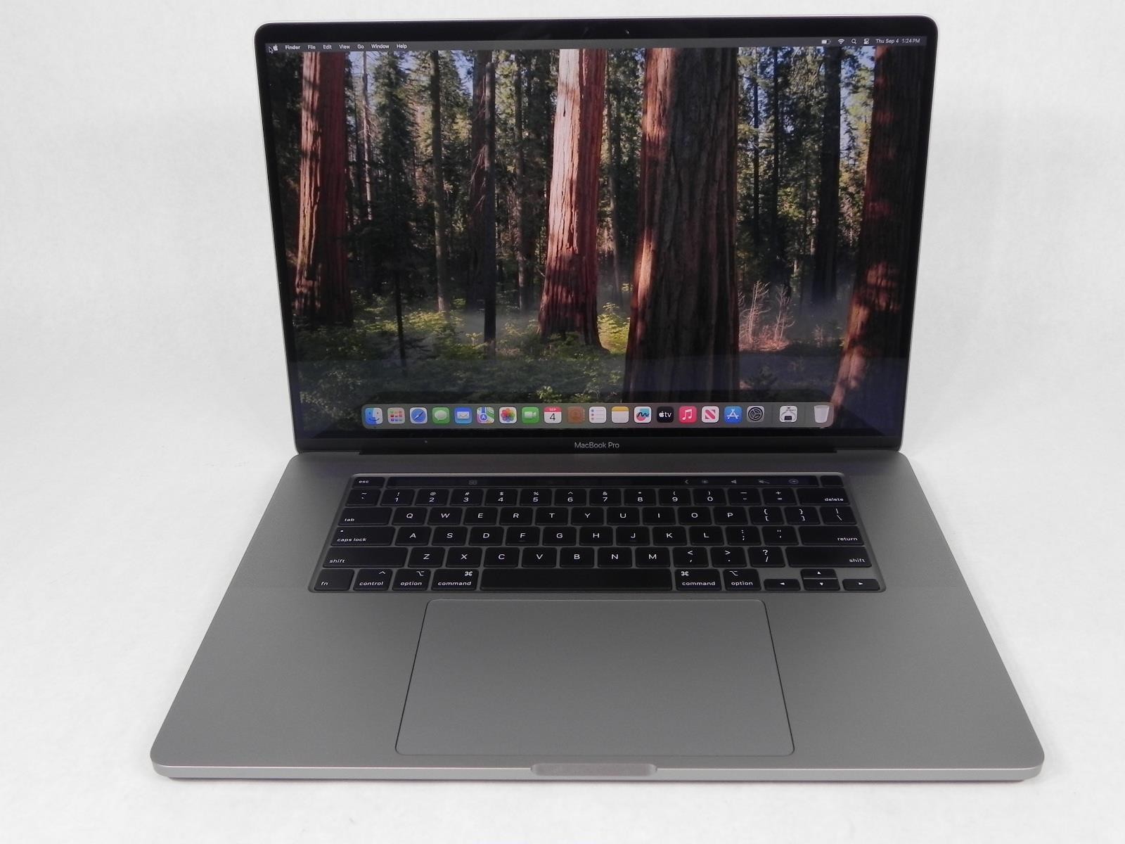 APPLE MACBOOK PRO A2141 Intel Core i9-9880H 2.30GHz 1TB SSD 32GB – CYCLE: 161