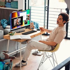 HP 27 7730U AMD Radeon 32GB 1024GB 27″ LED Black Touch FHD WARRANTY