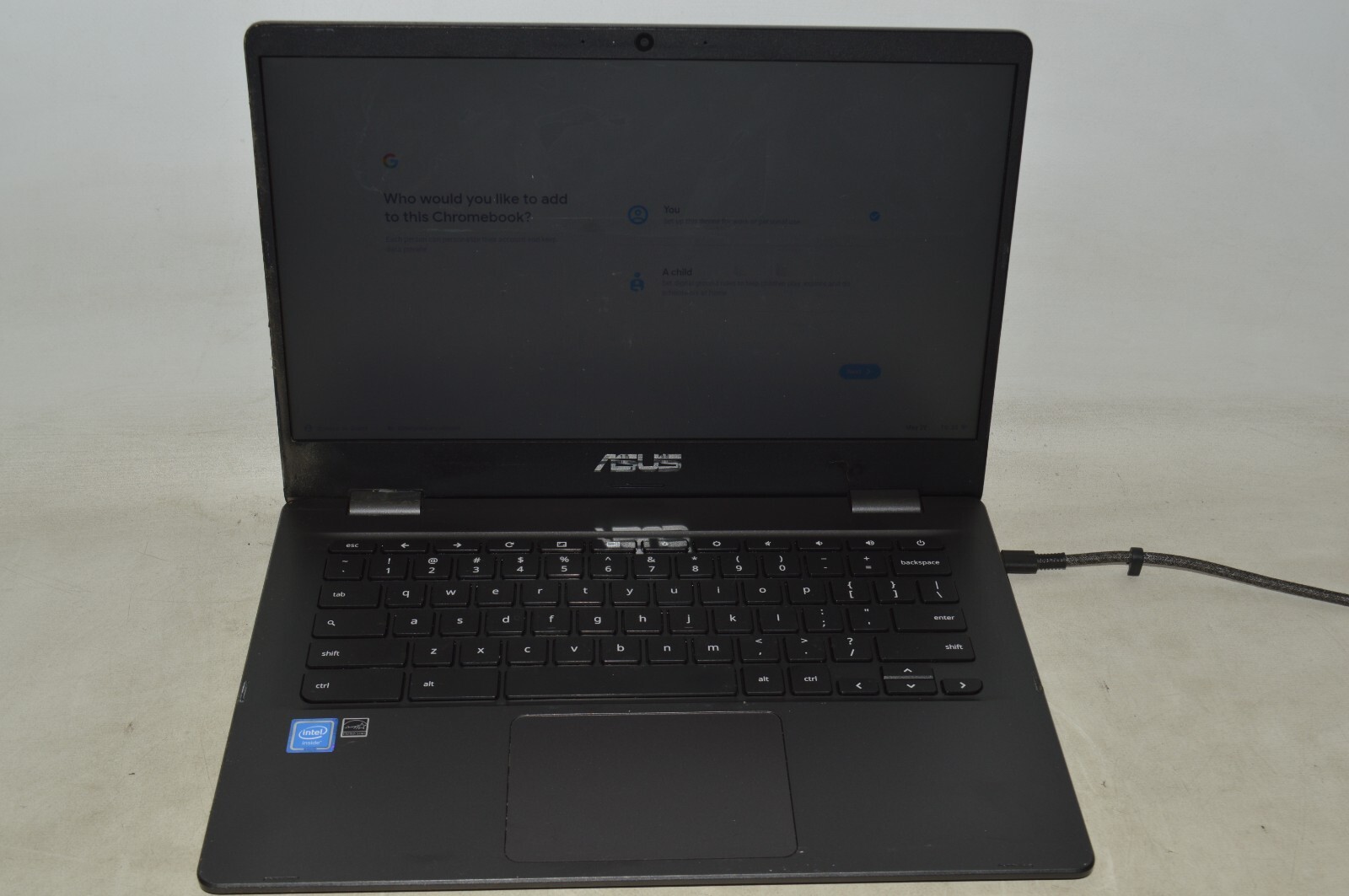 Chromebook C423N 14″ N3350 4GB 32GB SSD Chrome OS (Grade B)