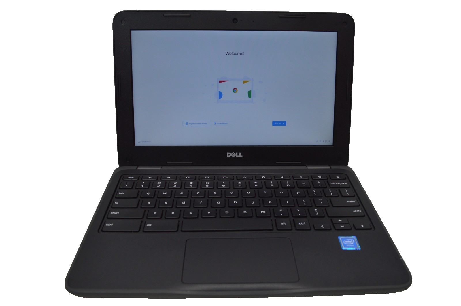 Dell Chromebook 11 3180 11.6″ 1.6GHz N3060 4GB RAM 32GB SSD (Grade B No AC)