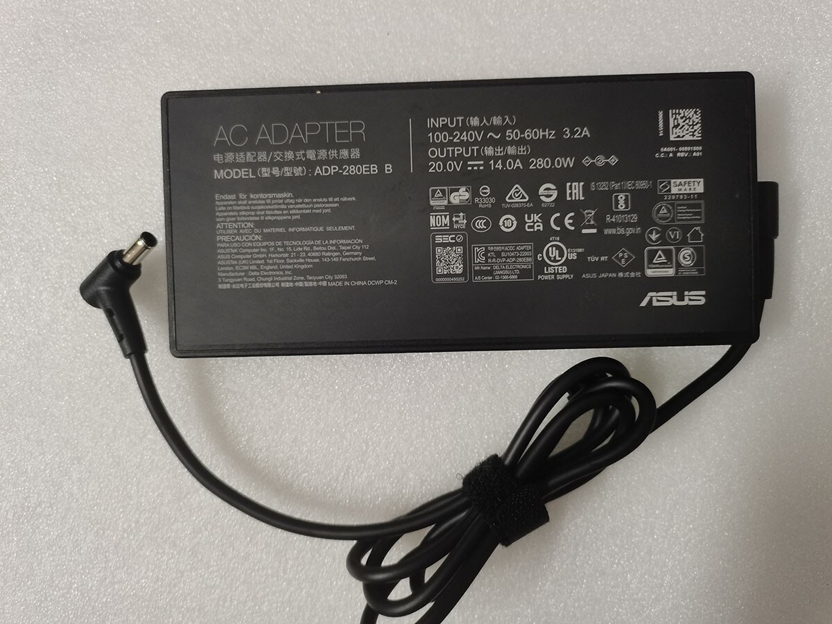 OEM 20V 14A ADP-280EB B ø6.0 280W Adapter For ASUS TUF Gaming FA617NT-A16.R7770